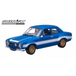  1974 Ford Escort RS2000 MkI - Blue w/White Stripes Fast & Furious 