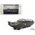 (Web only)  GMC DUKW, Véhicule Amphibie Olive Drab "US Army" Militaria DieCast  1:43 23204-44