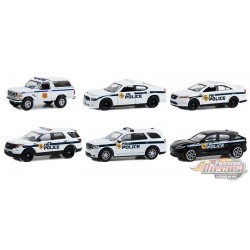 Édition spéciale Hot Pursuit - Police du FBI - Assortiment - 1/64 Greenlight - 43025 - Passion Diecast