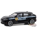 2022 Ford Mustang Mach-E GT - Hot Pursuit Series FBI Police - 1/64 Greenlight - 43025 F