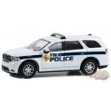 2018 Dodge Durango Police Pursuit - Hot Pursuit Series FBI Police - 1/64 Greenlight - 43025 E