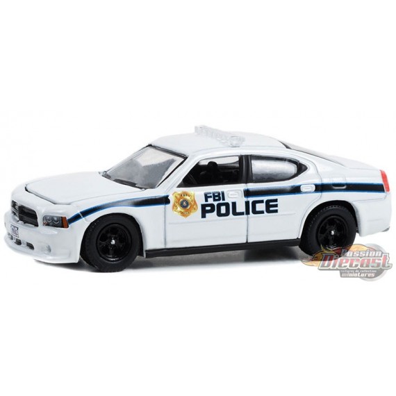 2008 Dodge Charger Police Pursuit - Hot Pursuit Series FBI Police - 1/ ...