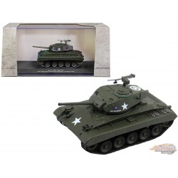 M24 Chaffee - US Army 2nd Cav Reconnaissance Sqn, Germany, April 1945 / Motor City Classics 1:43 AFV 23190-45 Passion Diecast