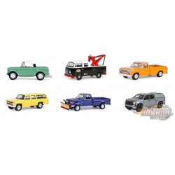 Blue Collar Collection Series 13 - Assortiment - 1/64 Greenlight - 35280