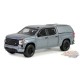 2023 Chevrolet Silverado 1500 Custom Pickup Camper - Blue Collar Collection Series 13 - 1/64 Greenlight - 35280 F