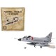 McDonnell Douglas A-4C Skyhawk Attack Aircraft "US Navy -  Militaria Die Cast  1/72 - 27291-56