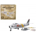 North American F-86F Sabre Fighter Aircraft "US Air Force" -  Militaria Die Cast  1/72 - 27292-49