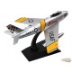 North American F-86F Sabre Fighter Aircraft "US Air Force" -  Militaria Die Cast  1/72 - 27292-49