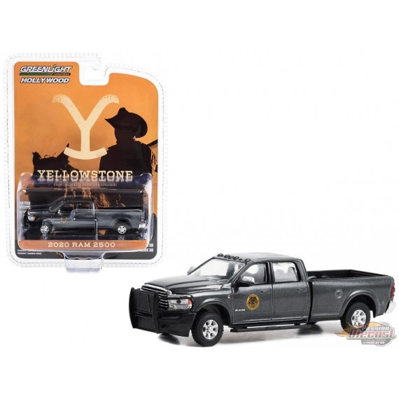 2020 Ram 2500 - Yellowstone (2018-Current TV Series) - Hollywood Series 39 -1/64 Greenlight - 44990 F