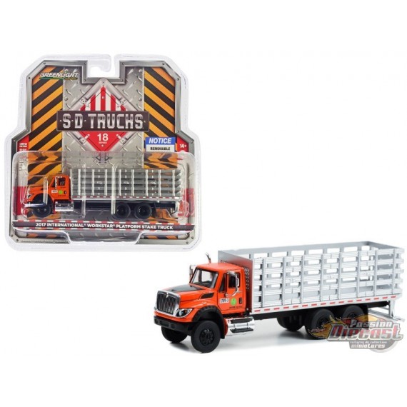 New Jersey Turnpike Authority - 2017 International WorkStar Platform - Super Duty Trucks Series 18 - Greenlight 1/64 - 45180 A