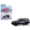 2013 Ford Police Interceptor Utility - Cold Pursuit (2019) - Hollywood Series 40 - 1/64 Greenlight - 62010 F