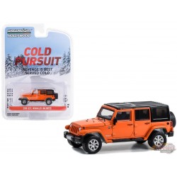 2010 Jeep Wrangler Unlimited - Cold Pursuit (2019) - Hollywood Series 40 - 1/64 Greenlight - 62010 E