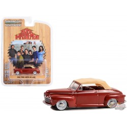 1946 Ford Super De Luxe Convertible - Home Improvement (TV Series 1991-99) - Hollywood Series 40 - 1/64 Greenlight - 62010 C