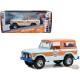 Gulf Oil - 1966 Ford Bronco - Running on Empty Series 6 - 1/24 Greenlight - 85071 - Passion Diecast