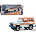 Gulf Oil - 1966 Ford Bronco - Running on Empty Series 6 - 1/24 Greenlight - 85071