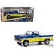 Goodyear Tires - 1969 Ford F-100 Pickup with Bed Cover - Running on Empty Series 6 - 1/24 Greenlight - 85073 - Passion Diecast