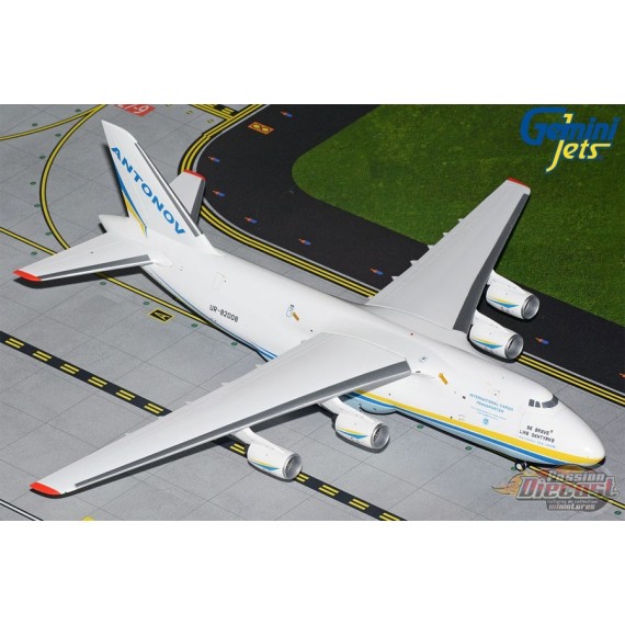 Antonov Airlines An-124-100  Ruslan  / UR-82088 / Gemini 1:200 - G2ADB1082