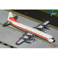WESTERN  Airlines  Lockheed L-188 Electra / N7139C / Gemini 1:200 - G2WAL1031