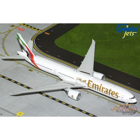 Emirates Boeing 777-300ER new livery 2023 / A6-ENV  / Gemini 1: 200  G2UAE1250