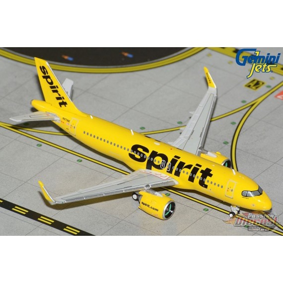 Spirit Airlines Airbus A320NEO/ Yellow Livery / N971NK / Gemini 1:400  GJNKS2201 - Passion Diecast