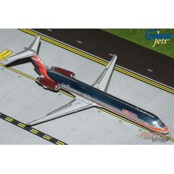 US Air  McDonnel Douglas MD82 1980s  polished livery   / Gemini 1:200 G2USA471