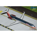 US Air  McDonnel Douglas MD82 1980s  polished livery   / Gemini 1:200 G2USA471