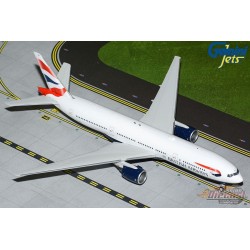 British Airways - Boeing 777-200ER / G-YMMS /  Union Jack livery  / Gemini 1:200 -  G2BAW1130