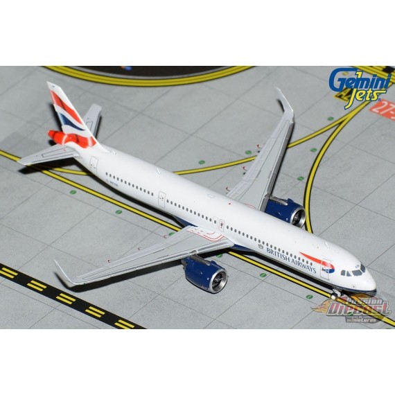 British Airways - Airbus A321-NEO  / G-NEOR  /  Gemini 1:400 GJBAW2115