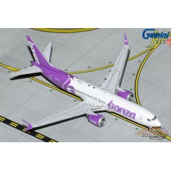 Bonza Boeing 737 Max 8/ VH-UJK /  - Gemini 1/ 400 GJBNZ2202