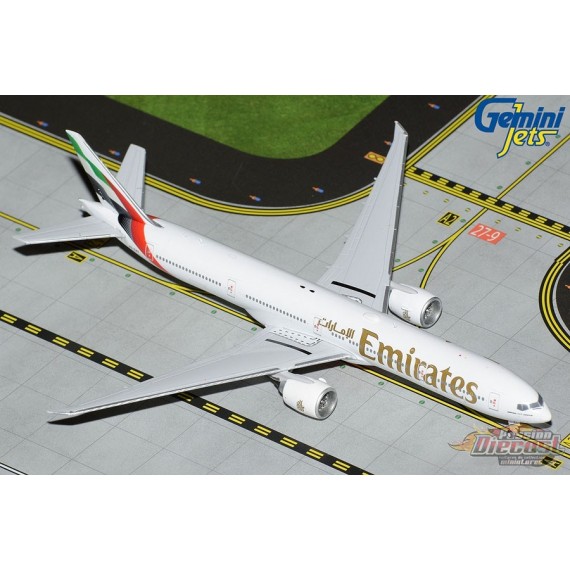 Emirates  Boeing 777-300ER  new livery 2023 / A6-ENV / Gemini 1: 400  GJUAE2219