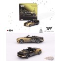 (Web Only) Bentley Mulliner Bacalar 2023 Christmas Limited Edition 9999 pieces - Mini GT - 1:64 - MGT00660