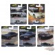 Hot Wheels - Car Culture - 1:64 - Fast & Furious Premium 2024 E - Assortment - Set Of 5 Cars - HNW46-956E