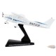 Cessna 172 Skyhawk  "N403GF" White 1/87    Postage Stamp  PS5603-2