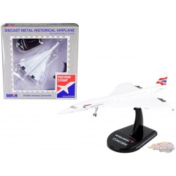 British Airways  Aérospatiale Concorde  Postage Stamp 1/350   PS5800-2   Passion Diecast 