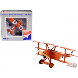 Fokker Dr.I Tri-plane "Red Baron" German Air Force 1/63  Postage Stamp1/63 PS5349   Baron Rouge