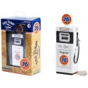 1951 Wayne 505 Gas Pump Union 76 Regular Gasoline "No Gas" - Vintage Gas Pump Collection Series 12 - Greenlight 1/18 - 14120 B