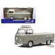 Volkswagen T2 Pick-Up 1968 Grey - Solido - 1/18 - S1809402 -  Passion Diecast 