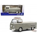 Volkswagen T2 Pick-Up 1968 Grey - Solido - 1/18 - S1809402