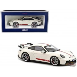 Porsche 911 GT3 2021 White - Norev - 1/18 - 187306