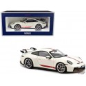 Porsche 911 GT3 2021 Blanc - Norev - 1/18 - 187306