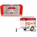 Coca-Cola Trailer - Motor City Classics -1/24 - 424700