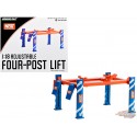 NOS Nitrous Oxide Systems - Four-Post Lift - Greenlight - 1/18 - 13672