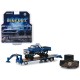 Bigfoot 1 1974 Ford F-250 Monster Truck Remorque sur à col de cygne et pneus   (Hobby Exclusive) 1/64 Greenlight 30054