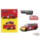 Alfa Romeo Giulia GTAm - Rouge & Jaune - Tarmac Works - 1/64 - T64G-TL031-MRY Passion Diecast