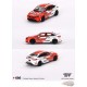 2023 Honda Civic Type-R Pace Car Red White - Mini GT - 1:64 - MGT00686 Passion Diecast