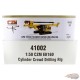 CZM® EK160 Cylinder Crowd Drilling Rig - High Line Series - Diecast Master  1/50-  41002