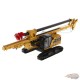 CZM® EK160 Cylinder Crowd Drilling Rig - High Line Series - Diecast Master  1/50-  41002