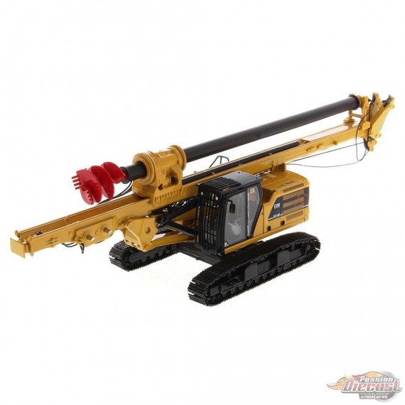 CZM® EK160 Cylinder Crowd Drilling Rig - High Line Series - Diecast Master  1/50-  41002