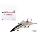 (Preorder) Grumman F-14A Tomcat  USN VF-41 Black Aces, AJ100, USS Nimitz, 1978 - JC Wings  1:72  JCW-72-F14-012