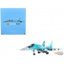 (Free shipping) Sukhoi SU-34 Fullback  "Russian Air Force Ramenskoye" 2011 - JC Wings  1:72 - JCW-72-SU34-006